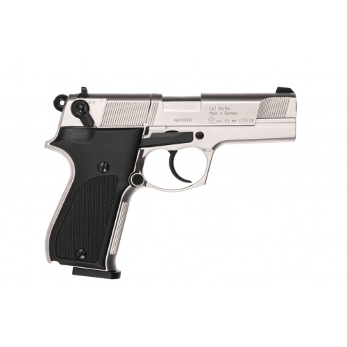 Пневматичний пістолет Umarex Walther CP88 Nickel (416.00.03)