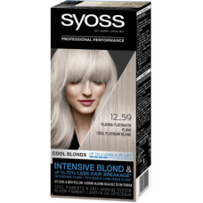 Фарба для волосся Syoss 12-59 Холодний Платиновий блонд 115 мл (9000101210521)