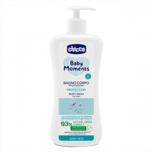 Дитячий гель для душу Chicco Baby Moments Без Сліз 750 мл (10581.00)