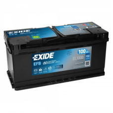 Акумулятор автомобільний EXIDE START-STOP EFB 100A (EL1000)