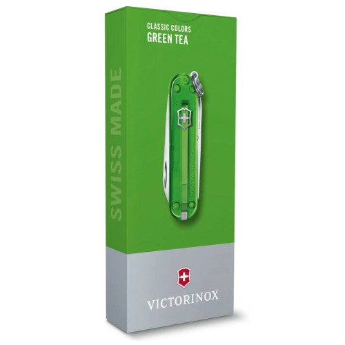 Ніж Victorinox Classic SD Colors Green Tea (0.6223.T41G)