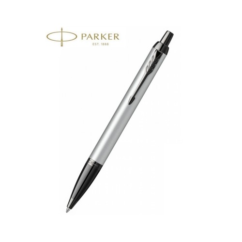 Ручка кулькова Parker IM 17 Achromatic Grey BT BP (22 832)