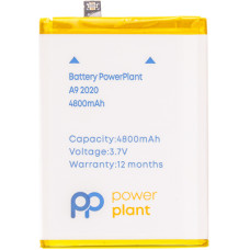 Акумуляторна батарея для телефону PowerPlant OPPO A9 2020 (BLP727) 4800mAh (SM130467)
