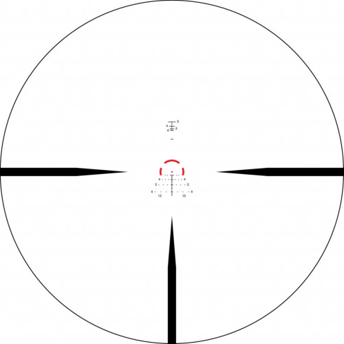 Оптичний приціл Vortex Strike Eagle 1-6x24 AR-BDC3 (MOA) (929065)