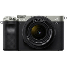 Цифровий фотоапарат Sony Alpha 7C Kit 28-60mm silver (ILCE7CLS.CEC)