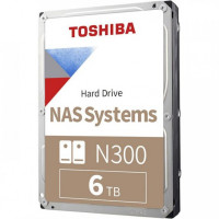 Жорсткий диск 3.5" 6TB Toshiba (HDWG460UZSVA)