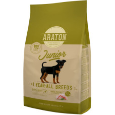 Сухий корм для собак ARATON Junior All Breeds 3 кг (ART45962)