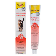 Ласощі для котів GimCat Multi-Vitamin Paste Extra 50 г (4002064401300)