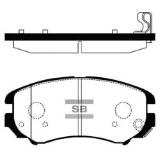 Гальмівні колодки HI-Q SP1155