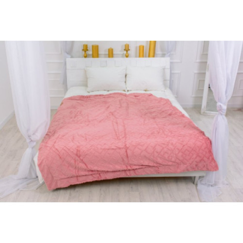 Плед MirSon 1023 Camellia Pink 200x230 (2200002982078)