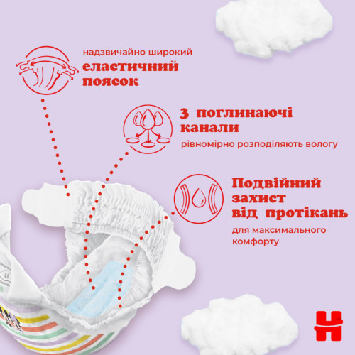 Підгузок Huggies Ultra Comfort 4 (7-18 кг) M-Pack 132 шт (5029053590523)