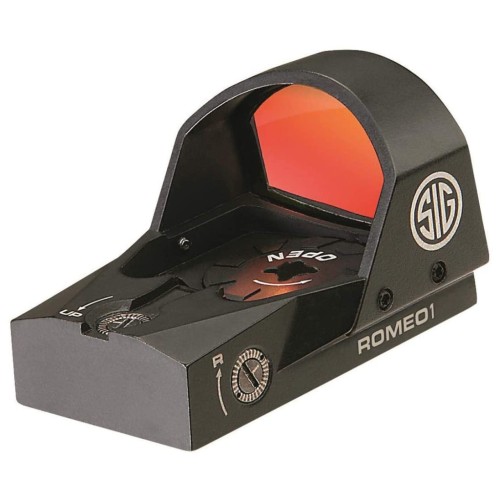 Коліматорний приціл Sig Sauer Romeo1 Reflex Sight 1x30mm 3MOA Red Dot 1.0 MOA ADJ (SOR11000)