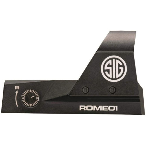 Коліматорний приціл Sig Sauer Romeo1 Reflex Sight 1x30mm 3MOA Red Dot 1.0 MOA ADJ (SOR11000)