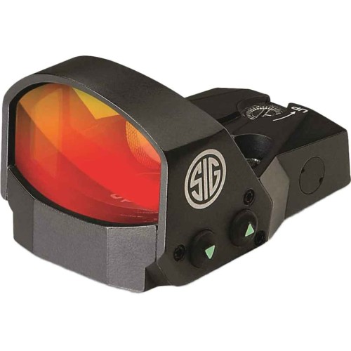 Коліматорний приціл Sig Sauer Romeo1 Reflex Sight 1x30mm 3MOA Red Dot 1.0 MOA ADJ (SOR11000)