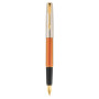Ручка пір'яна Parker P РП Frontier F09R помаранчева (F09R)