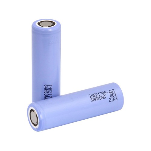 Акумулятор 21700 Li-Ion INR21700-40T 4000mAh, 35A, 4.2/3.6/2.5V Samsung (INR21700-40T)