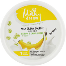Крем для тіла Milky Dream Банан і зелена кава 110 мл (4820205302558)