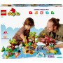 Конструктор LEGO DUPLO Town Дикі тварини світу 142 деталей (10975)