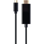 Перехідник Cablexpert USB-C to HDMI 4K30Hz 2m (A-CM-HDMIM-01)