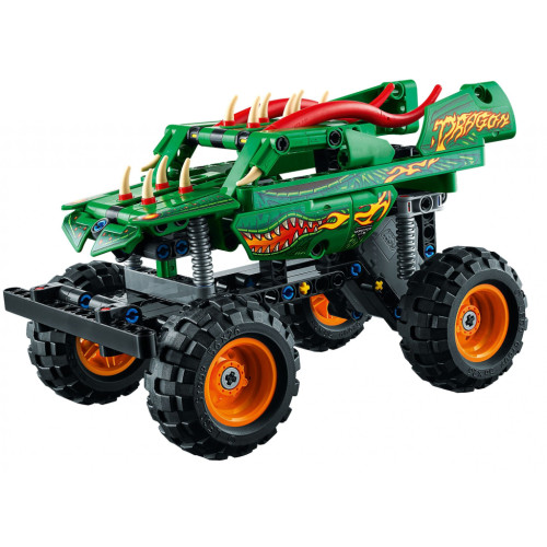 Конструктор LEGO Technic Monster Jam Dragon 217 деталей (42149)