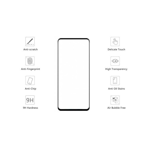 Скло захисне Drobak OPPO Reno4 Lite (464615)