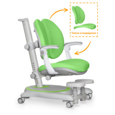 Дитяче крісло Mealux Ortoback Duo Plus Green (Y-510 KZ Plus)