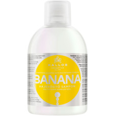 Шампунь Kallos Cosmetics Banana для зміцнення волосся з мультивітамінним комплексом 1000 мл (5998889511302)