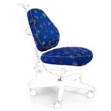 Чохол для крісла Mealux Conan синій з жучками (Чехол BB (S) (Y-317))