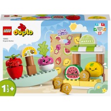 Конструктор LEGO DUPLO My First Органічний ринок 40 деталей (10983)