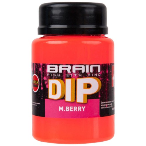 Діп Brain fishing F1 M.Berry (шовковиця) 100ml (1858.03.13)