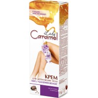 Крем для депіляції Caramel 100% видалення волосся 100 мл (4823015920264)