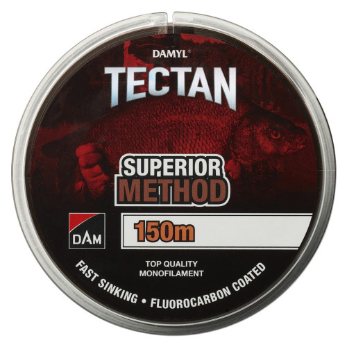 Волосінь DAM Damyl Tectan Superior FCC Method 150 м 0.14 мм 1.8 кг (66211)