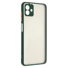 Чохол до мобільного телефона Armorstandart Frosted Matte Samsung A04 (A045) Dark Green (ARM66698)