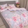 Постільна білизна Isleep 22186 ранфорс двоспальний (22186_dv_isleep)