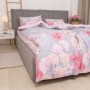 Постільна білизна Isleep 22186 ранфорс двоспальний (22186_dv_isleep)