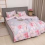Постільна білизна Isleep 22186 ранфорс двоспальний (22186_dv_isleep)