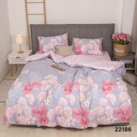 Постільна білизна Isleep 22186 ранфорс двоспальний (22186_dv_isleep)