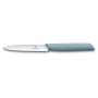 Кухонний ніж Victorinox Swiss Modern Paring Serrate 10см Blue (6.9006.10W21)