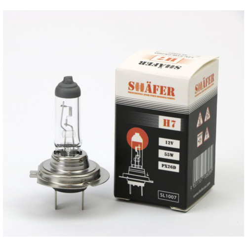 Автолампа SHAFER H712V55WPX26D (SL1007)