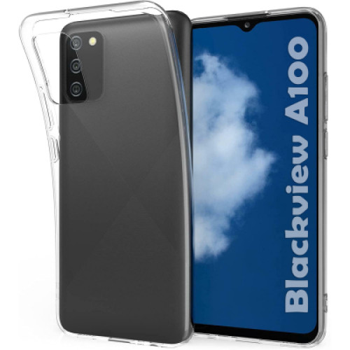 Чохол до мобільного телефона BeCover Blackview A100 Transparancy (708944)