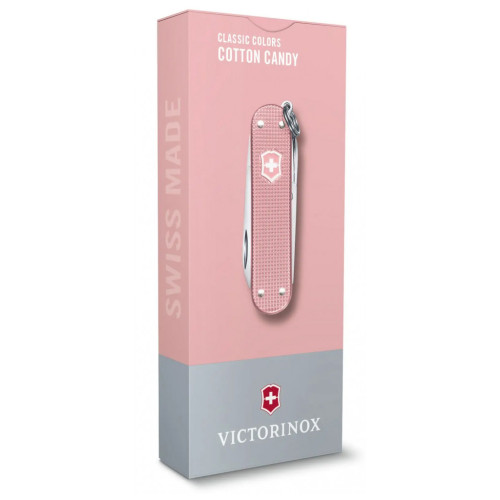 Ніж Victorinox Classic SD Alox Colors Cotton Candy (0.6221.252G)