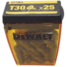 Набір біт DeWALT Torx T30, L = 25 мм, ToughCase 25 біт (DT7963)