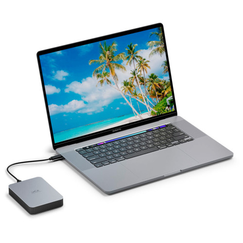 Зовнішній жорсткий диск 2.5" 4TB LaCie (STLR4000400)