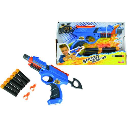Іграшкова зброя Simba Бластер X-Power 200 (7210057)