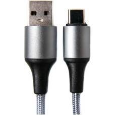 Дата кабель USB 2.0 AM to Type-C 1.0m gray Dengos (NTK-TC-MT-GREY)