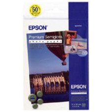 Папір Epson 10х15 Premium Semigloss Photo (C13S041765)