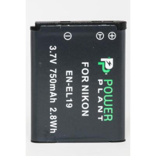 Акумулятор до фото/відео PowerPlant Nikon EN-EL19 (DV00DV1305)