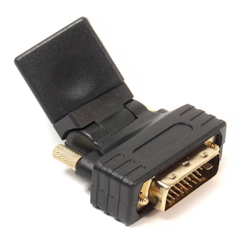 Перехідник HDMI AF - DVI (24+1) PowerPlant (KD00AS1301)