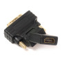 Перехідник HDMI AF - DVI (24+1) PowerPlant (KD00AS1301)