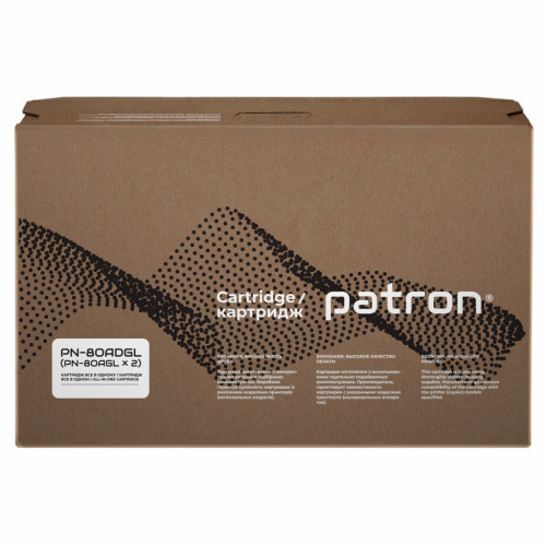 Картридж Patron HP LJ CF280A GREEN Label (DUAL PACK) (PN-80ADGL)